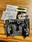 Nos Tektro Bx 20 Linear Pull V-brakes And Talon Lever Bmx Mid School. Fixed Price $125.00.