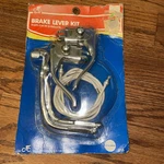 Brake Lever Kit From Cpc Cycle Products Co. 1987 New Old Stock Fits Racing Style. Fixed Price $30.00.