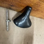 1972 Schwinn Black T-85 Mesinger Bicycle Seat / Post & Clamp. Fixed Price $39.95.