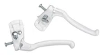 Dia-compe 128 Tech 6 Old School Bmx Bicycle Locking Brake Lever Set White. Fixed Price $47.99.