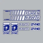 1985 Dyno D30FS -blue & White On Clear Decal Set. Fixed Price $47.20.