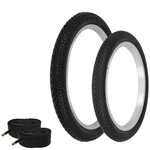 Pro+ Schwinn Style Brick 16 X 1.75 S2 Tire W/ 20 2.125 Knobby & Tubes.. Fixed Price $48.98.