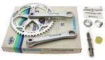 Shimano 600 Ax Aerodynamics FC-6300 Crank W/bb 4252 170MM Spd Silver New Nos. Fixed Price $349.99.