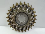 Vintage 1979 Regina Corsa Road 5-SPEED Freewheel Cassette 14-26 Gold Italy Htf. Fixed Price $59.99.