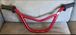 Redline Micro-line Anodized V-bar W/og Mongoose Winners Circle Grips. Fixed Price $190.99.