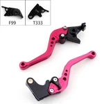 Short Brake Clutch Levers Fit Triumph Speed Triple 1050 11-15 Daytona 675 Red. Fixed Price $28.63.
