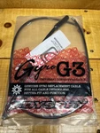 Odyssey Lower Gyro Cable G3 Universal (black) Nos; B-153-BK. Fixed Price $18.00.