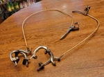 Vintage Arai Japan 980 & 6546-4-12 Bicycle Bike Brake Calipers Levers. Fixed Price $14.99.