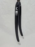 Kestrel Ems Composite Road Fork 700C Threaded 153MM Steerer Black Vintage. Fixed Price $135.00.