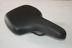 Velo City Hybrid Bike Saddle 265 / 195MM Ergo Black Comfort Mtb. Fixed Price $32.32.