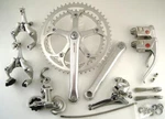 Shimano 600AX With Golden Arrow Crank Road Bike Groupset Derailleurs (ja). Fixed Price $399.99.