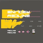 Redline - 1990 700SL Decal Set For Grey & Yellow Frame. Fixed Price $65.86.