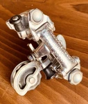 Vintage Campagnolo Nuovo Gran Sport Rear Derailleur Patent Early Campy Eroica. Fixed Price $50.00.
