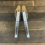 Vintage Suntour Superbe Brake Levers Pair Road Bike Drilled Alloy Japan. Fixed Price $35.69.