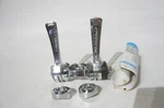 Shimano 1986 SL-6208-BCAI 600EX 6SP 28.6MM Clip-on M5 Sis Index Shift Levers Set. Fixed Price $140.00.