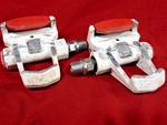 Retro Vintage Look PP76 Left & Right Clipless Pedals 9/16 X 20 No Cleats. Fixed Price $21.95.