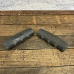 Vintage Schwinn Chubby Handlebar Grips Pair Script Prewar Postwar Balloon Tire. Fixed Price $57.84.