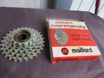 Atom Normandy Maillard Freewheel 6 SPEED.14-28 Road Racing Cogs Bicycle Vintage. Fixed Price $75.00.