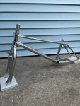 Haro Lineage Ground Master Frame Forks Chrome Set Sport Fst 2021. Fixed Price $900.00.