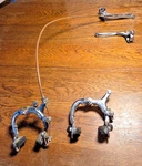 Vintage Arai Japan 6546 (9.30 & 0.07) Side-pull Brake Calipers Levers. Fixed Price $19.99.