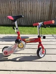 Rare Vintage Huffy "hear No Evil" Micro Mini Clown Circus Stunt Bicycle Bike Red. Fixed Price $164.95.