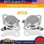 For Atwood Hydro Flame Rv Furnace Heater 37022 Limit Switch (36176) 190H 2PCS. Fixed Price $14.99.