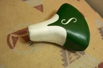Schwinn Green White Saddle Seat Spring Bicycle Messinger Lightly Used. Fixed Price $40.00.