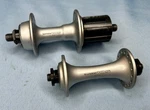 Shimano HB-1055/FH-1056 Hub Set 32H Gunmetal Anodized. Fixed Price $25.00.