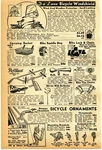 1941 Print Ad Of De Luxe Bicycle Windshield Rollfast Propeller Set & Accessories. Fixed Price $9.99.