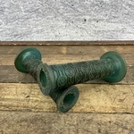 Vintage Schwinn Bmx Handlebar Grips Green Pair Slip-on Bicycle Bike 90S 00S Mid. Fixed Price $32.99.