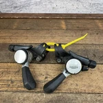 Vintage Shimano Deore Sis Thumb Shifter Set SL-MT62 7 Speed Pair Mountain Bike. Fixed Price $59.99.