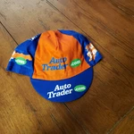 Apis Giordana Cycling Hat Orange Blue Nos Vintage Autotrader Cap One Size. Fixed Price $16.96.