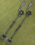 Nos Vintage Campagnolo Nuovo Record Quick Release Skewer Front + Rear POST-1978. Fixed Price $149.99.