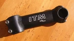 Itm Big One 130MM Ahead Road Stem 1-1/8 In Steerer (- 5/+85 DEGREE)25.8-26.0. Fixed Price $22.65.