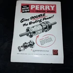 Vintage Perry B100 Bicycle Bike Coaster Brake Hub Brochure Parts List Schwinn. Fixed Price $19.99.