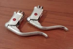 Nos Vintage Bike Dia Compe Brake Levers Alloy Silver. Fixed Price $16.35.