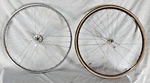 Campagnolo Super Record 700C Ss Road Bike Wheel Set Campy Italy Single Ships Us. Fixed Price $219.81.