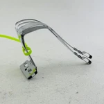 Vintage Christophe Special Toe Clips Pair Steel Pedal Silver France Eroica A99. Fixed Price $23.74.