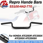 For Honda Atc 250R 350X 200X 250SX Repro 53100-HA2-770 Us. Fixed Price $37.49.