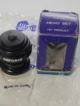 Nos New Yst CS-558B 1/8" Headset Black Geforce Mtb Bmx Bike Atb. Fixed Price $39.99.