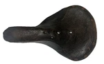 Antique Wrights Saddle Company Leather Bicycle Seat W3ST Birmingham England. Fixed Price $14.95.