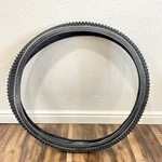 Set Of 2! Rare Nos Monty Trials Bike Tire 26 2.00 New Bmx Tyre Black. Fixed Price $69.95.