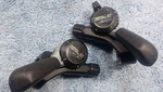 Vgc, Used, Shimano Deore Xt SL-M730 Light Action 6-SPEED Mtb Thumb Shifters. Fixed Price $47.50.