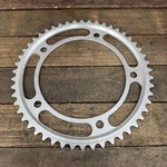Vintage Campagnolo 50T Track Chainring 151 Bcd Nos 5-ARM Silver Fixie Italy. Fixed Price $141.54.