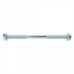 Wald #9094 Rear Hub Axle With Nuts 3/8X24 Tpi, 6.5 In Steel High-performance. Fixed Price $9.99.