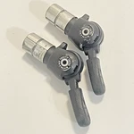 Shimano Dura Ace L600 Bicycle Shifters Fingertip Control Bar End. Fixed Price $79.95.