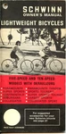 Vintage 1971 Schwinn Owner's Manual 9471-B Lightweight Bicycles Preowned. Fixed Price $10.75.