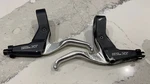 Shimano Deore Xt BL-M739 V-brake Levers Silver/black. Fixed Price $43.00.