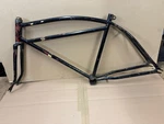 Shelby Flying Cloud Prewar Mens 26" Bicycle Frame Set. Fixed Price $250.00.