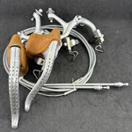 Nos Shimano Dura-ace MA-140 MA-100 Brake Levers & B-210 BA-100 Calipers 1ST Gen. Fixed Price $359.99.